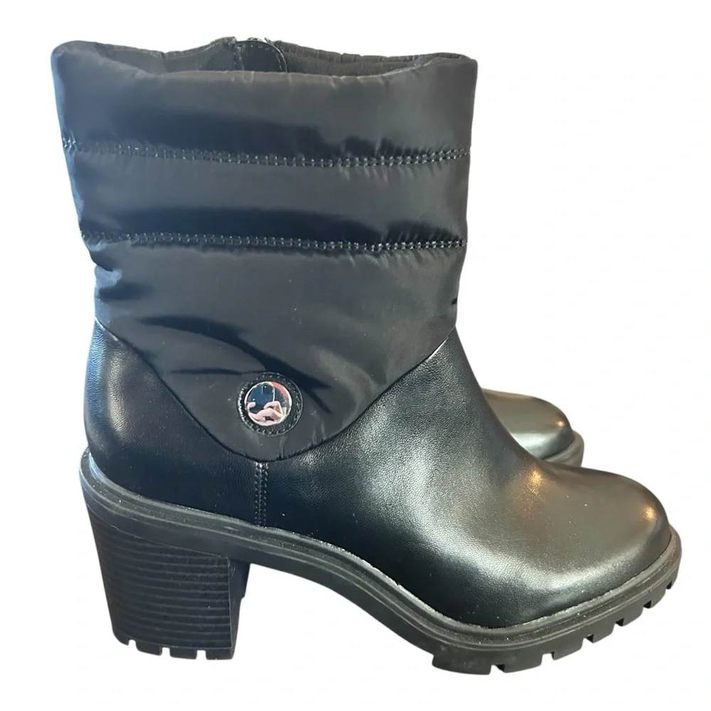 Alfani Women's Belcalise Black Puffer Booties NWT Size 7.5